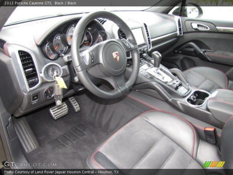 Black Interior - 2013 Cayenne GTS 