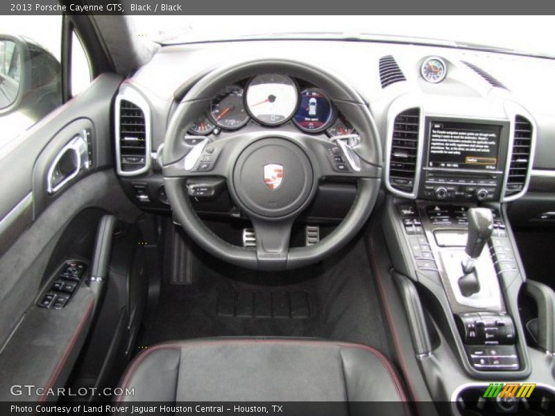 Dashboard of 2013 Cayenne GTS
