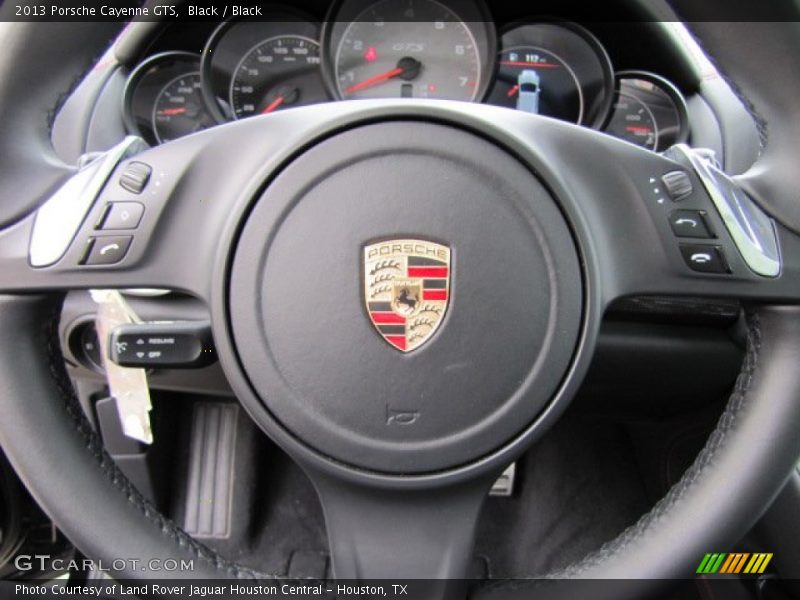  2013 Cayenne GTS Steering Wheel