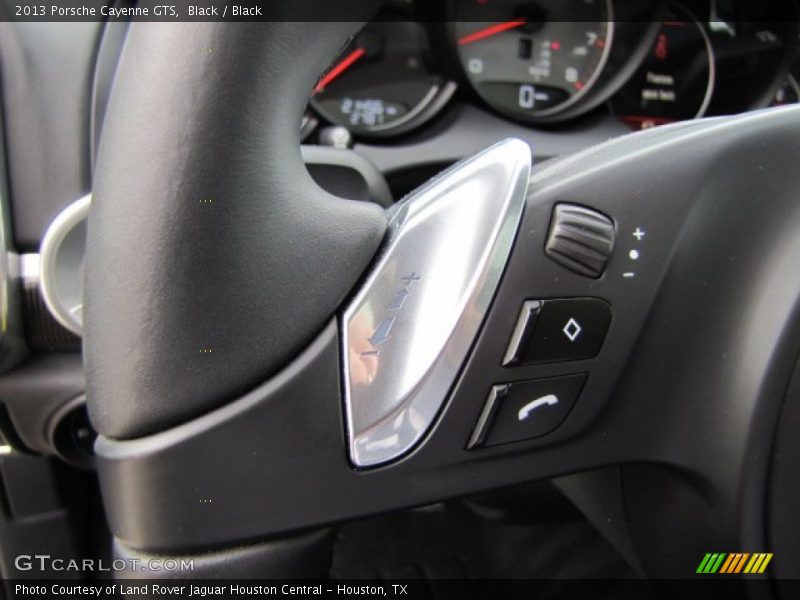 Controls of 2013 Cayenne GTS