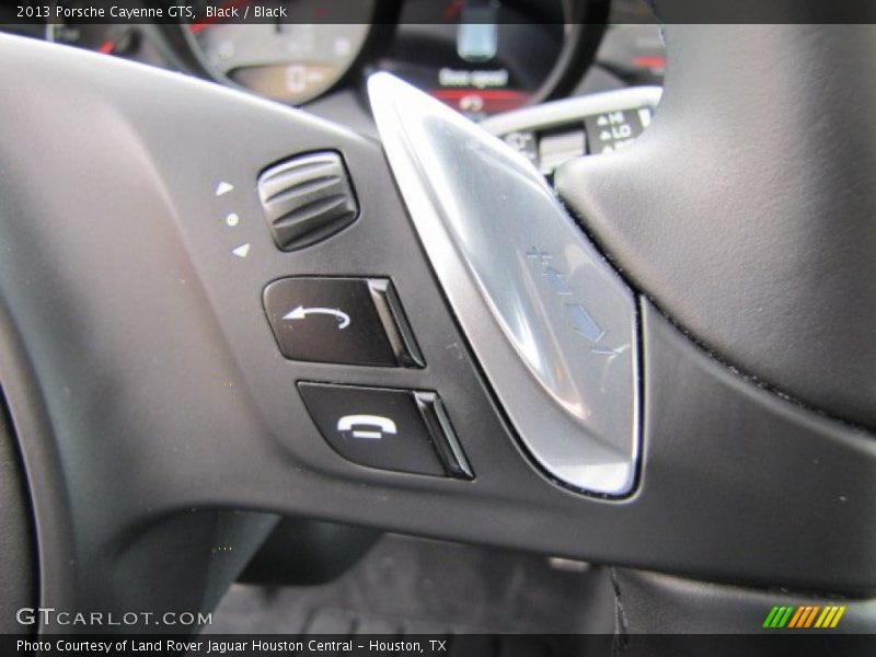 Controls of 2013 Cayenne GTS