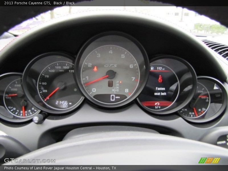  2013 Cayenne GTS GTS Gauges