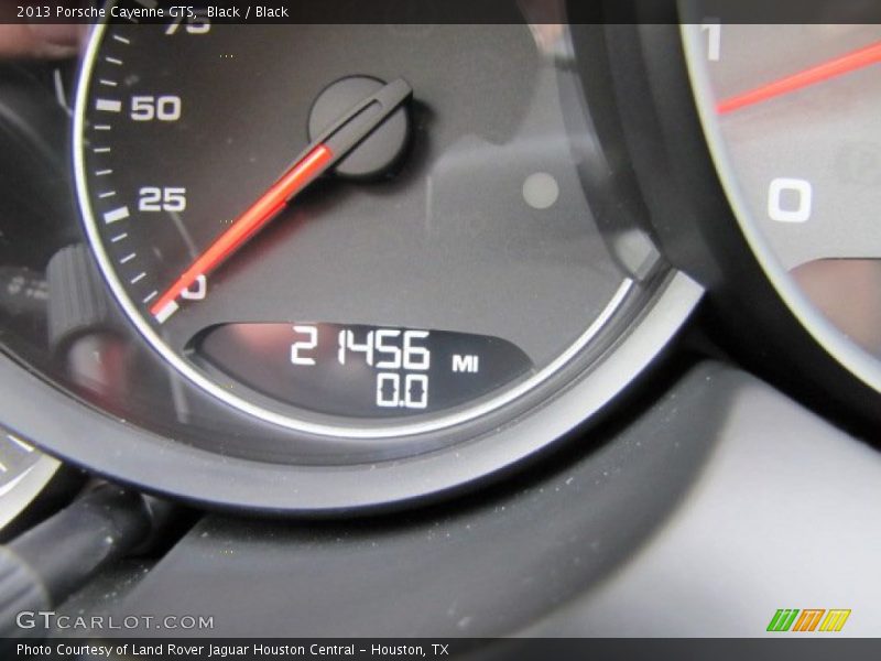 Black / Black 2013 Porsche Cayenne GTS