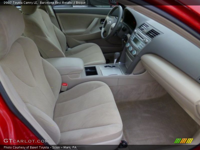 Barcelona Red Metallic / Bisque 2007 Toyota Camry LE