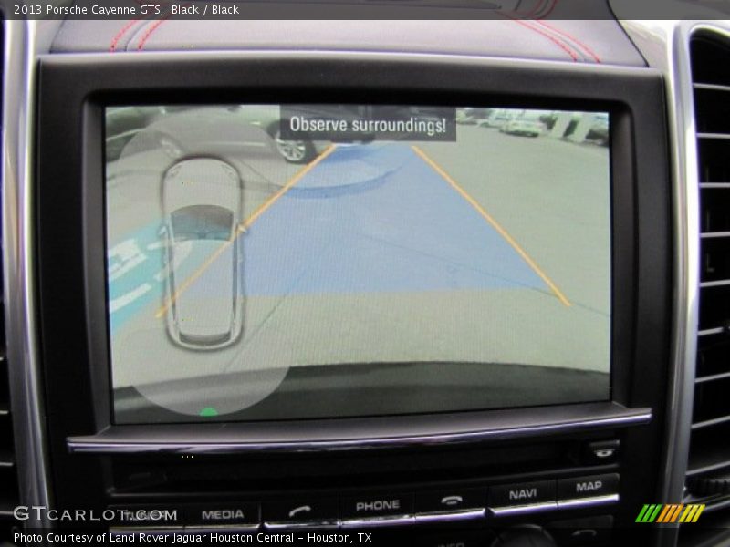 Black / Black 2013 Porsche Cayenne GTS