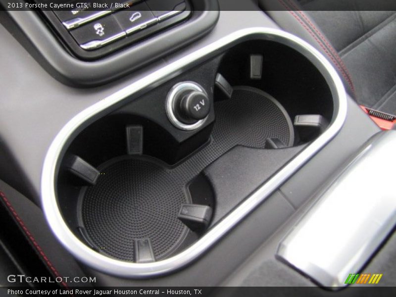Black / Black 2013 Porsche Cayenne GTS