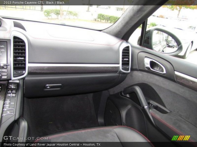 Black / Black 2013 Porsche Cayenne GTS