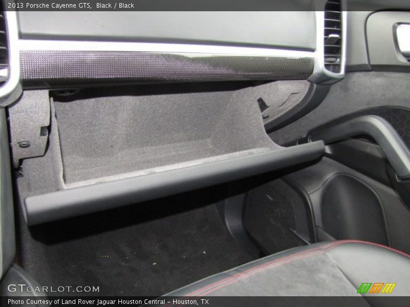 Black / Black 2013 Porsche Cayenne GTS