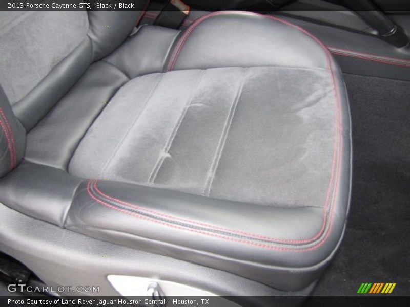 Front Seat of 2013 Cayenne GTS