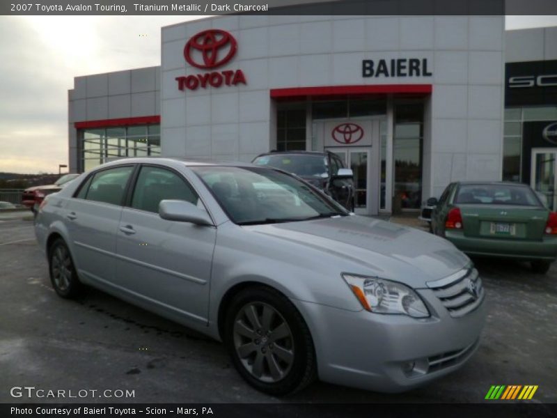 Titanium Metallic / Dark Charcoal 2007 Toyota Avalon Touring