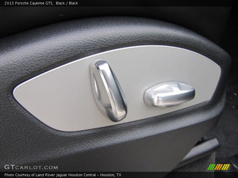 Black / Black 2013 Porsche Cayenne GTS