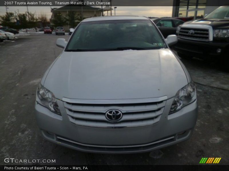 Titanium Metallic / Dark Charcoal 2007 Toyota Avalon Touring