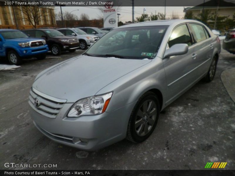 Titanium Metallic / Dark Charcoal 2007 Toyota Avalon Touring