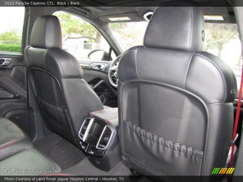 Black / Black 2013 Porsche Cayenne GTS