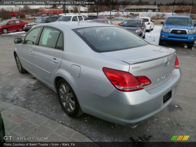 Titanium Metallic / Dark Charcoal 2007 Toyota Avalon Touring
