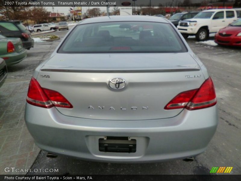Titanium Metallic / Dark Charcoal 2007 Toyota Avalon Touring