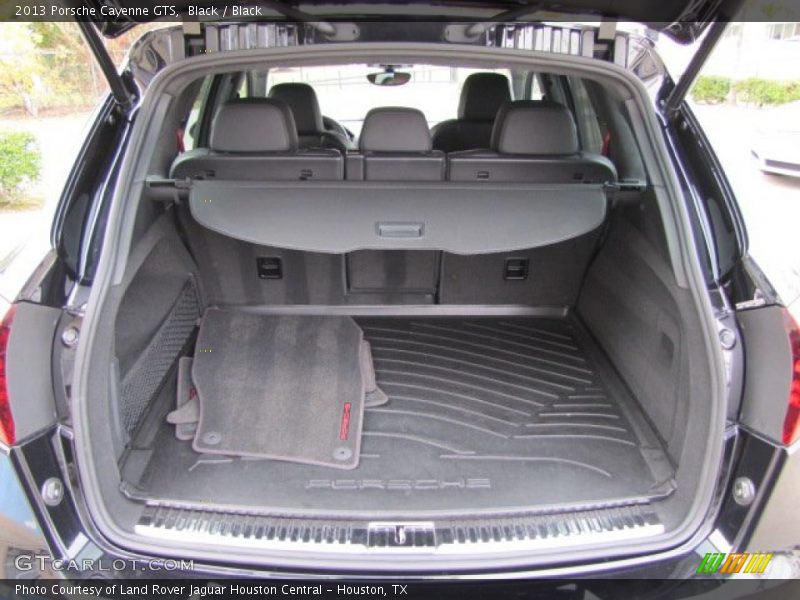  2013 Cayenne GTS Trunk