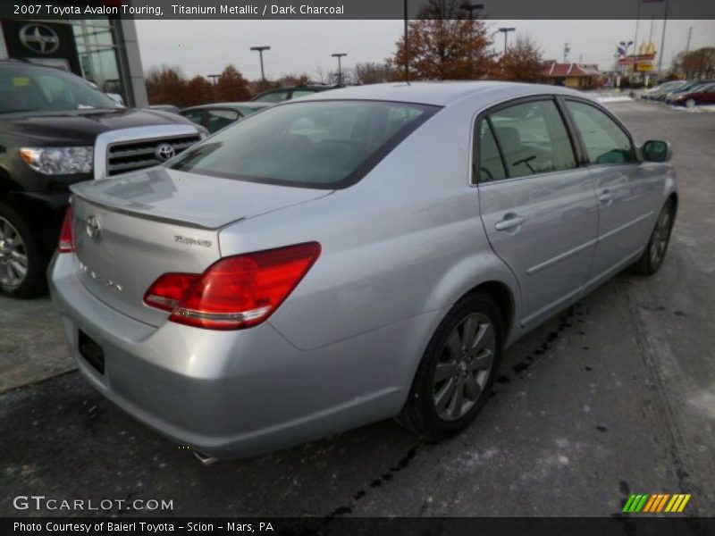Titanium Metallic / Dark Charcoal 2007 Toyota Avalon Touring