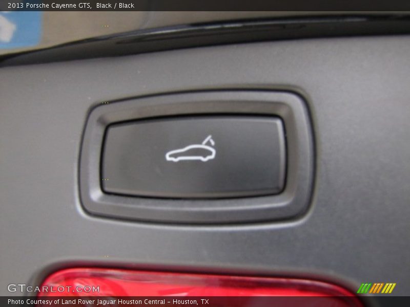 Black / Black 2013 Porsche Cayenne GTS