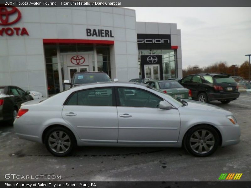 Titanium Metallic / Dark Charcoal 2007 Toyota Avalon Touring