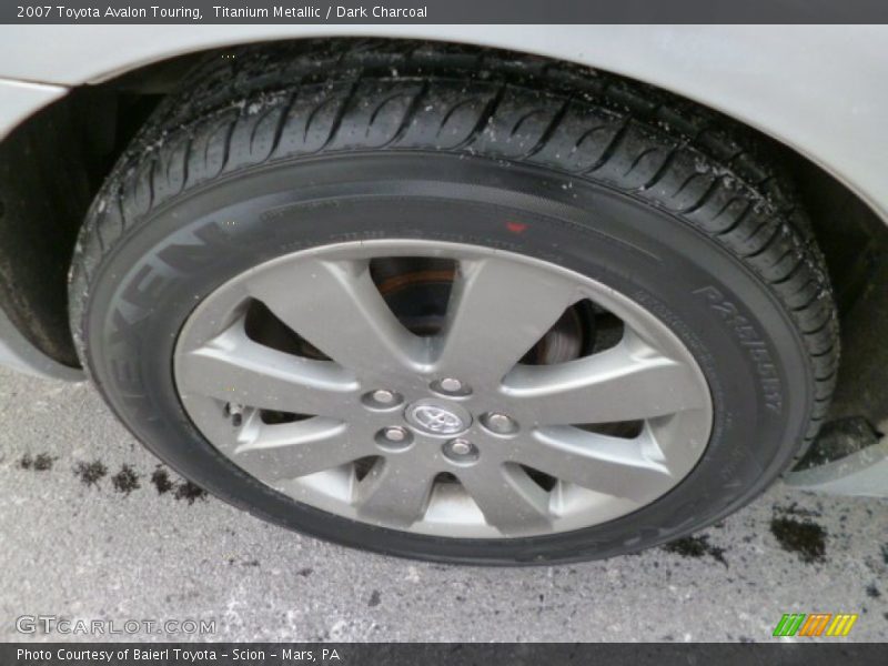 Titanium Metallic / Dark Charcoal 2007 Toyota Avalon Touring