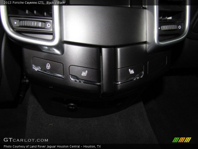 Black / Black 2013 Porsche Cayenne GTS