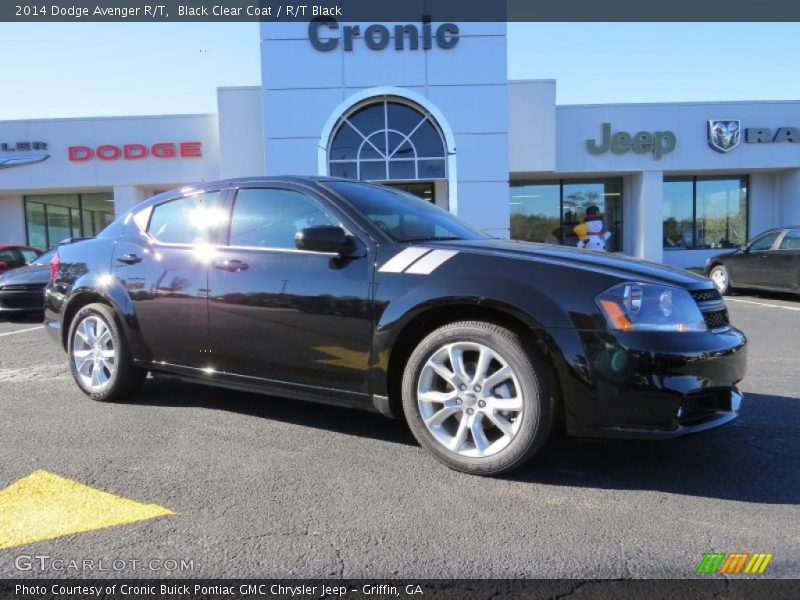 Black Clear Coat / R/T Black 2014 Dodge Avenger R/T