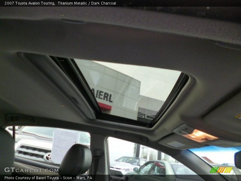 Titanium Metallic / Dark Charcoal 2007 Toyota Avalon Touring