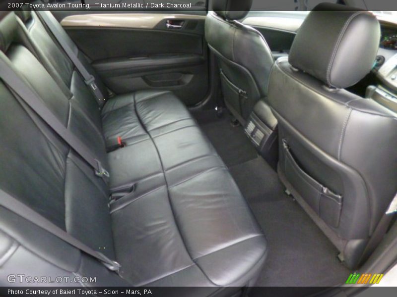 Titanium Metallic / Dark Charcoal 2007 Toyota Avalon Touring
