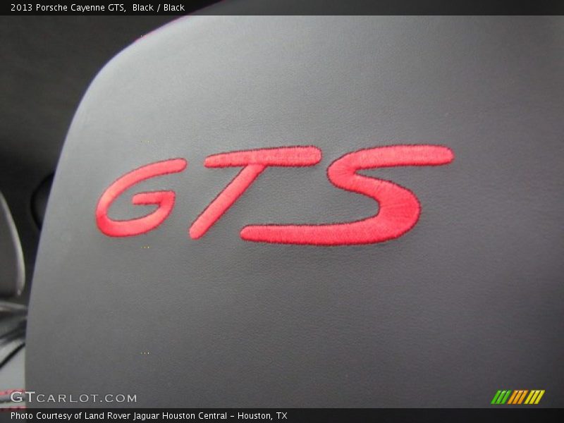  2013 Cayenne GTS Logo