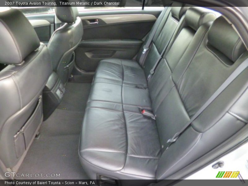 Titanium Metallic / Dark Charcoal 2007 Toyota Avalon Touring