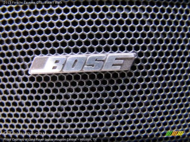 Black / Black 2013 Porsche Cayenne GTS