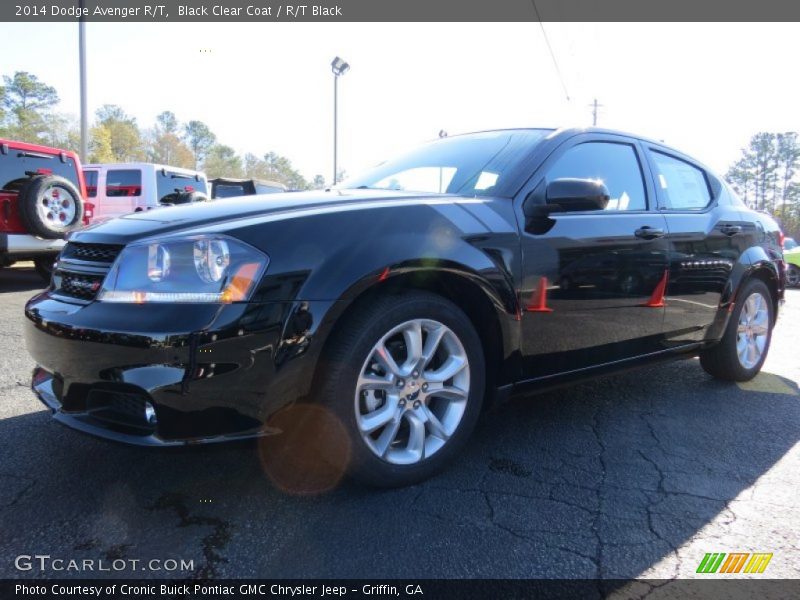 Black Clear Coat / R/T Black 2014 Dodge Avenger R/T