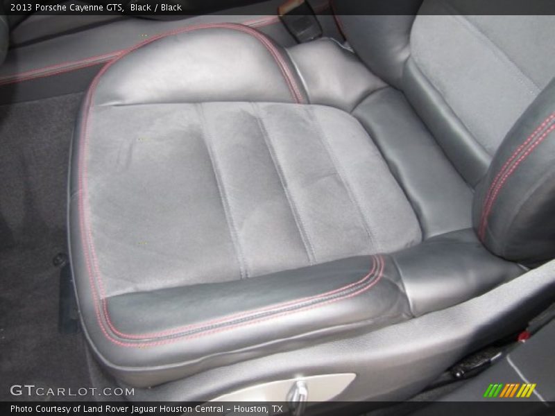 Front Seat of 2013 Cayenne GTS