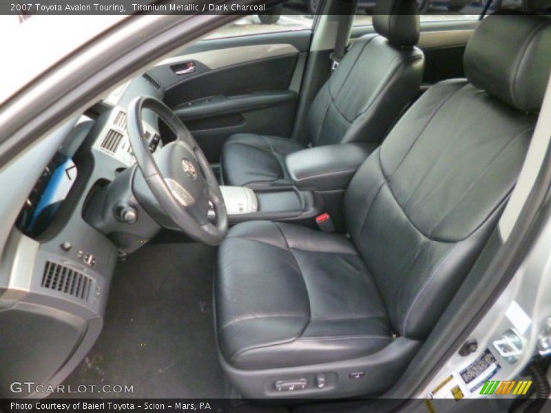 Titanium Metallic / Dark Charcoal 2007 Toyota Avalon Touring
