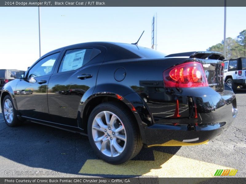 Black Clear Coat / R/T Black 2014 Dodge Avenger R/T