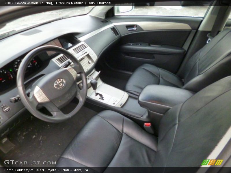 Titanium Metallic / Dark Charcoal 2007 Toyota Avalon Touring