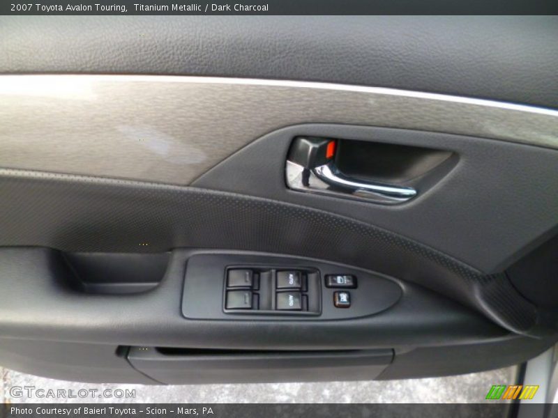 Titanium Metallic / Dark Charcoal 2007 Toyota Avalon Touring