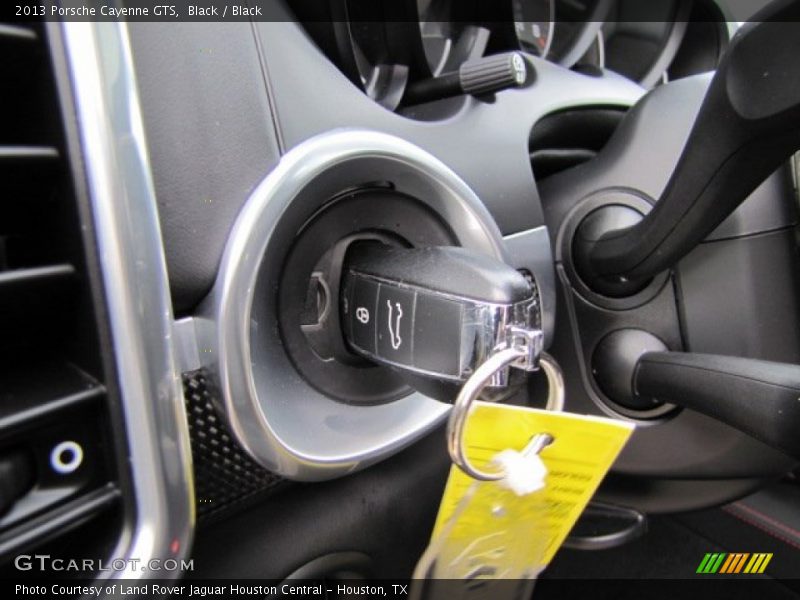 Black / Black 2013 Porsche Cayenne GTS