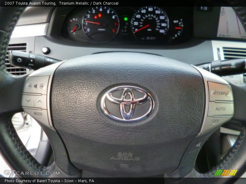Titanium Metallic / Dark Charcoal 2007 Toyota Avalon Touring