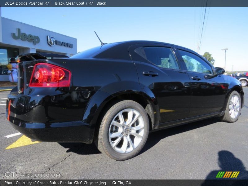 Black Clear Coat / R/T Black 2014 Dodge Avenger R/T