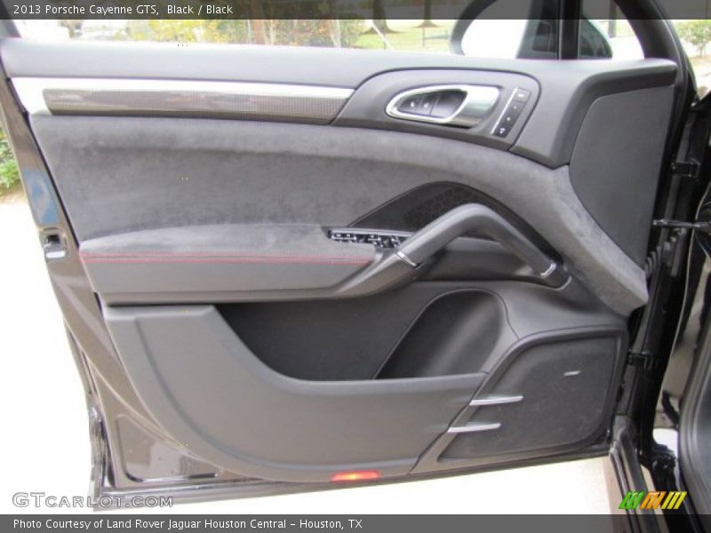 Door Panel of 2013 Cayenne GTS