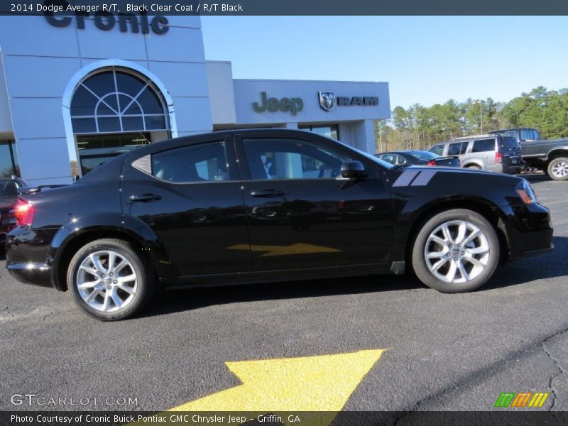 Black Clear Coat / R/T Black 2014 Dodge Avenger R/T