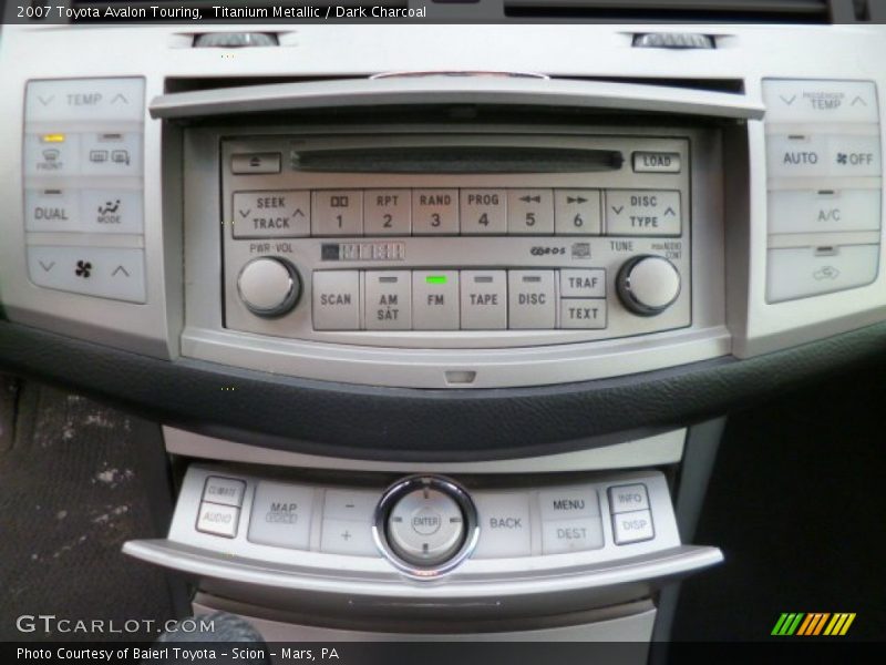 Titanium Metallic / Dark Charcoal 2007 Toyota Avalon Touring