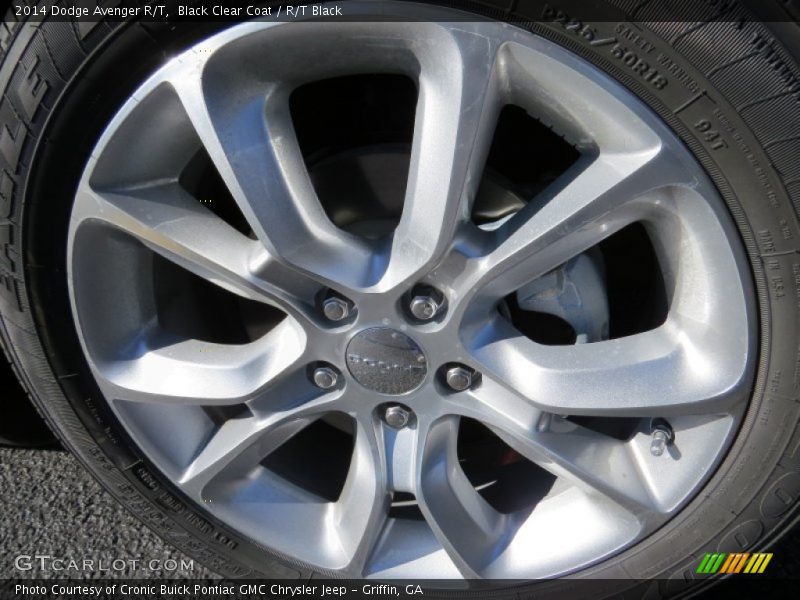  2014 Avenger R/T Wheel