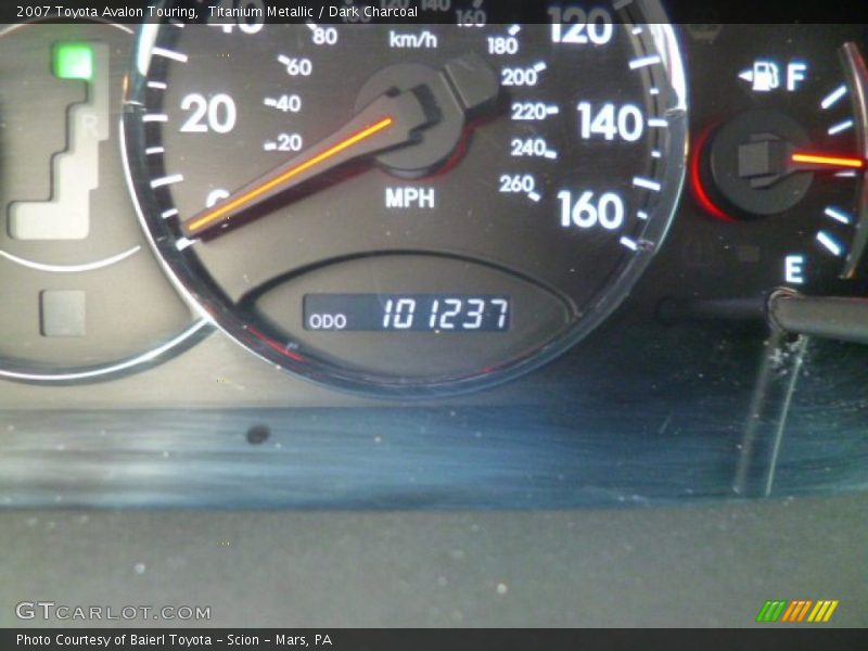 Titanium Metallic / Dark Charcoal 2007 Toyota Avalon Touring