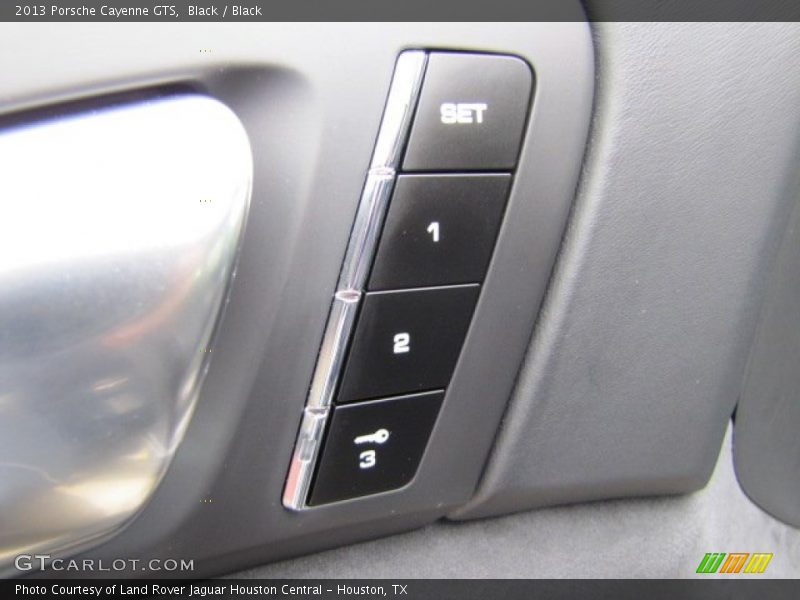 Black / Black 2013 Porsche Cayenne GTS