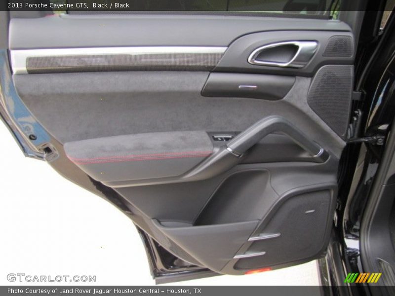 Door Panel of 2013 Cayenne GTS