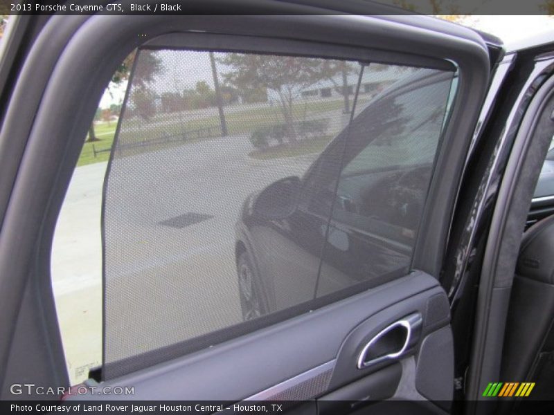 Black / Black 2013 Porsche Cayenne GTS