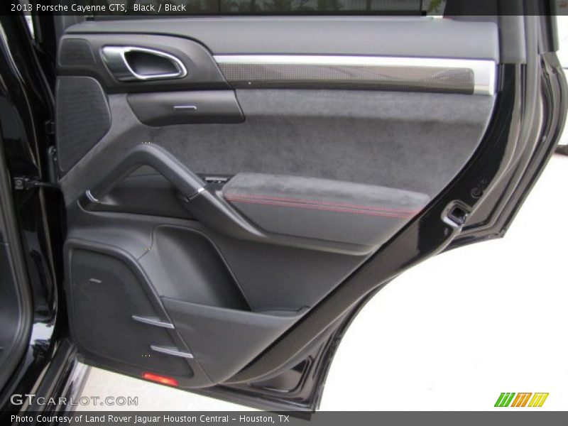 Door Panel of 2013 Cayenne GTS